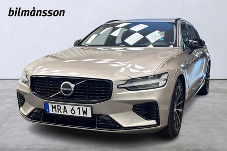 Volvo V60 T6 Plus Dark