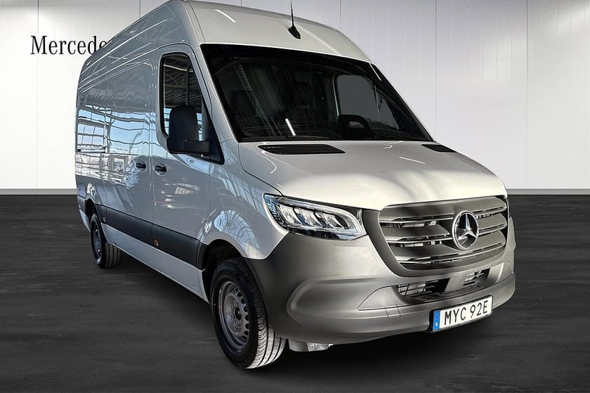 Bild 2 av Mercedes-Benz Sprinter 317 CDI RWD Panel Van Skåp A2 PRO auto värmare drag lagerbil omg leverans