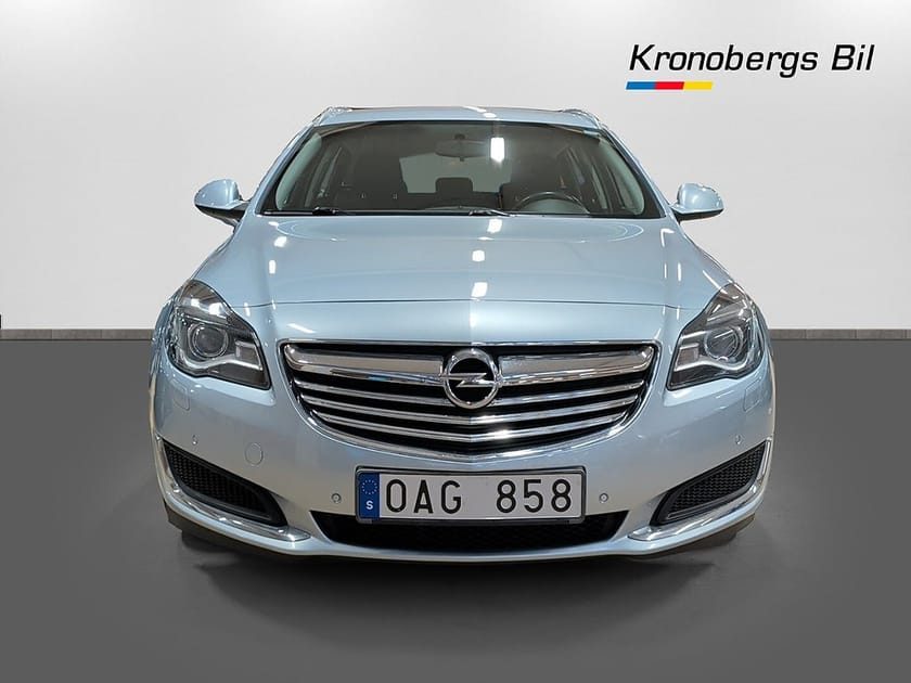 Bild 2 av Opel Insignia Sports Tourer 2.0 CDTI Edition 140hk