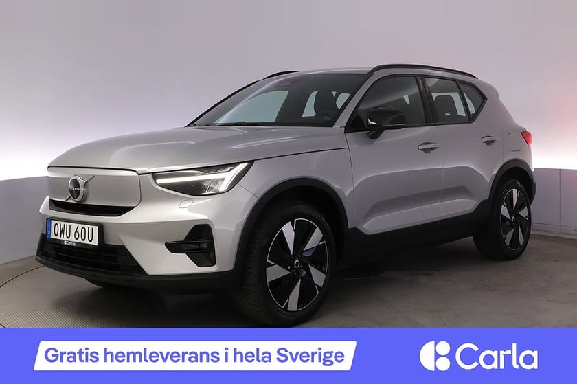 Bild 1 av Volvo XC40 Recharge Single Motor Extended Range Plus Kamera BLIS