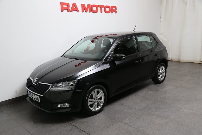 Bild 1 av Škoda Fabia Skoda 1,0 TSI 95hk Style P-sensorer Kamera Komfortpaket