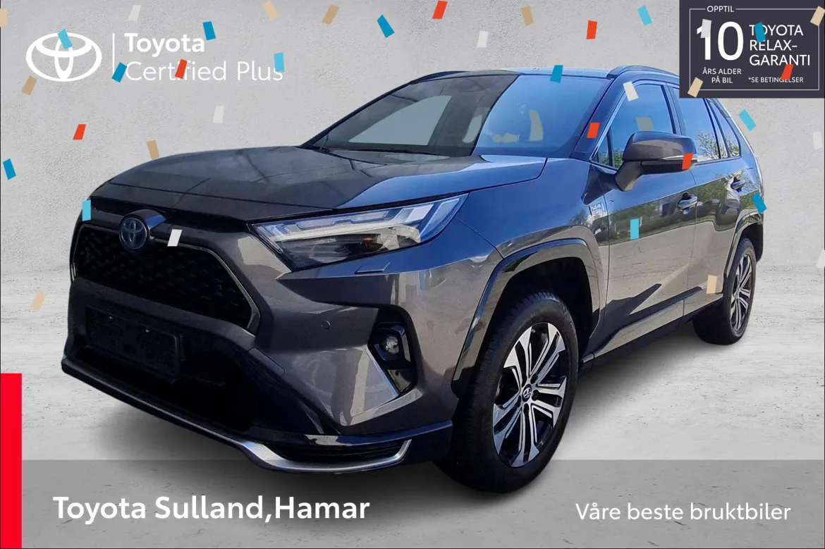 Bilde av Toyota RAV4 Plug-in Hybrid