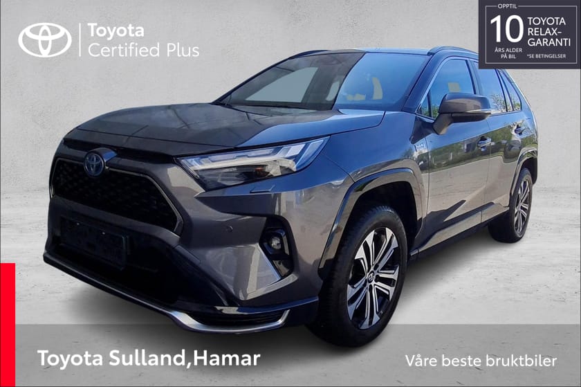 Bilde 1 av Toyota RAV4 Plug-in Hybrid PHEV AWD-i Active - LED - Adaptiv cruise - Kamera