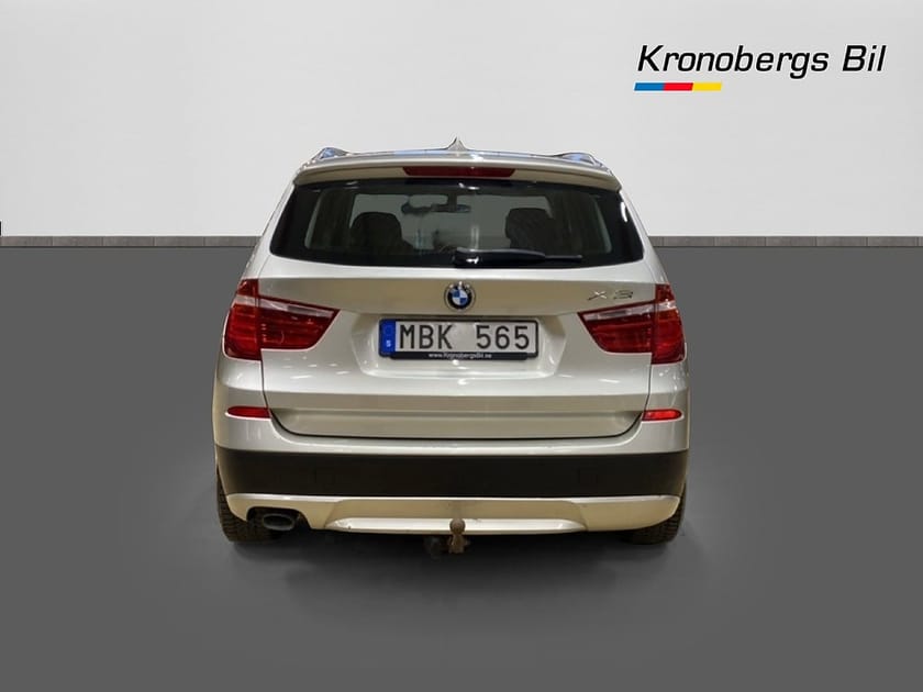 Bild 5 av BMW X3 xDrive20d 184hk Steptronic