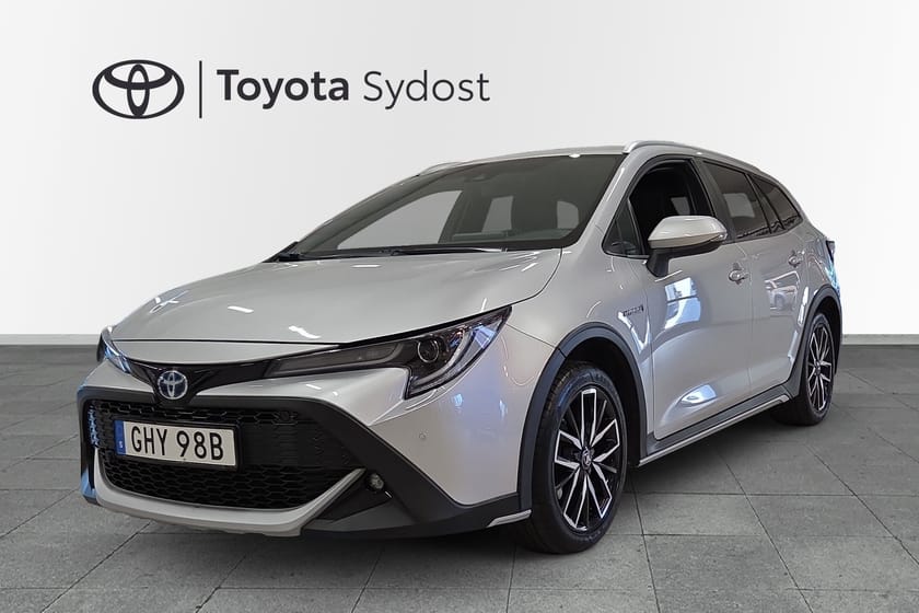 Bild 1 av Toyota Corolla TREK Hybrid 1,8 (drag, m-värme)
