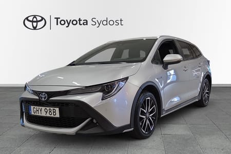 Toyota Corolla TREK Hybrid 1,8 (drag, m-värme)