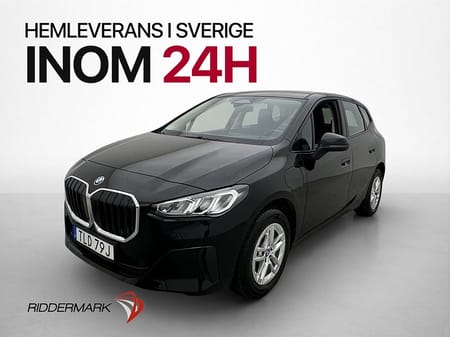 BMW 225e xDrive Active Tourer 225 245hk B-Kamera Navi Carplay