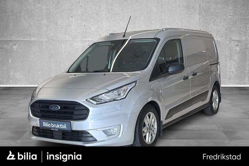 Bilde 1 av Ford Transit Connect 210 LWB 1.5 BlueHDi 120 hk, Hengerfeste, 2x skyvedører, L2