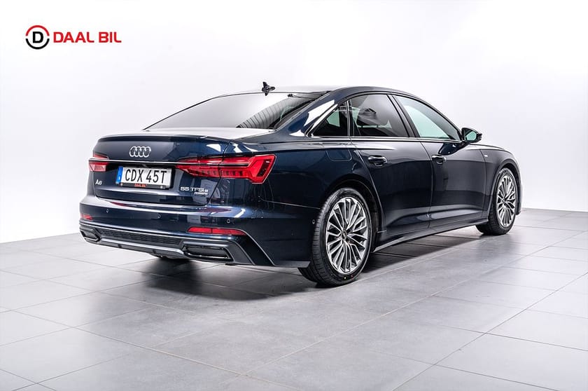 Bild 5 av Audi A6 Sedan 55 TFSI e quattro 367HK S-LINE P-VÄRM B-KAM