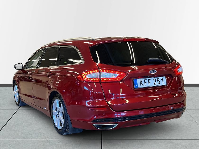 Bild 5 av Ford Mondeo Kombi 2.0 Drag/Kamera/Navi/P-Värm/MoK/S&V/Kamrem bytt