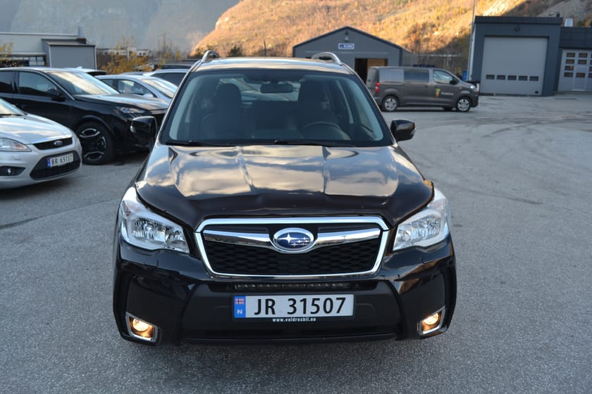 Bilde 2 av Subaru Forester 2.0D-S Sport Premium Lineartronic