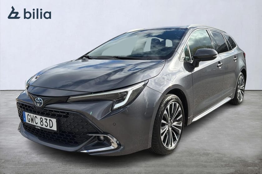 Bild 1 av Toyota Corolla Touring Sports Hybrid 1,8 Style Appstyrd Klimatkontroll Nybilsgranti 2028