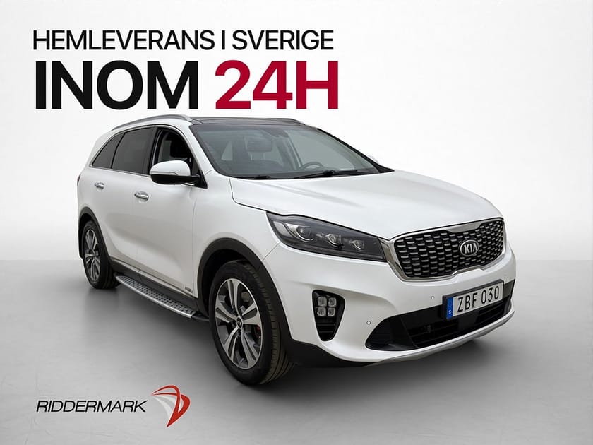 Bild 3 av Kia Sorento AWD GT-Line 7-Sits Pano H/K Kamera Navi Drag