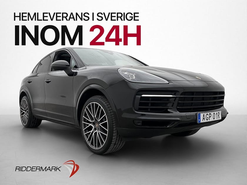 Bild 3 av Porsche Cayenne Coupé S 340hk Sport Chrono Panorama Luftfj