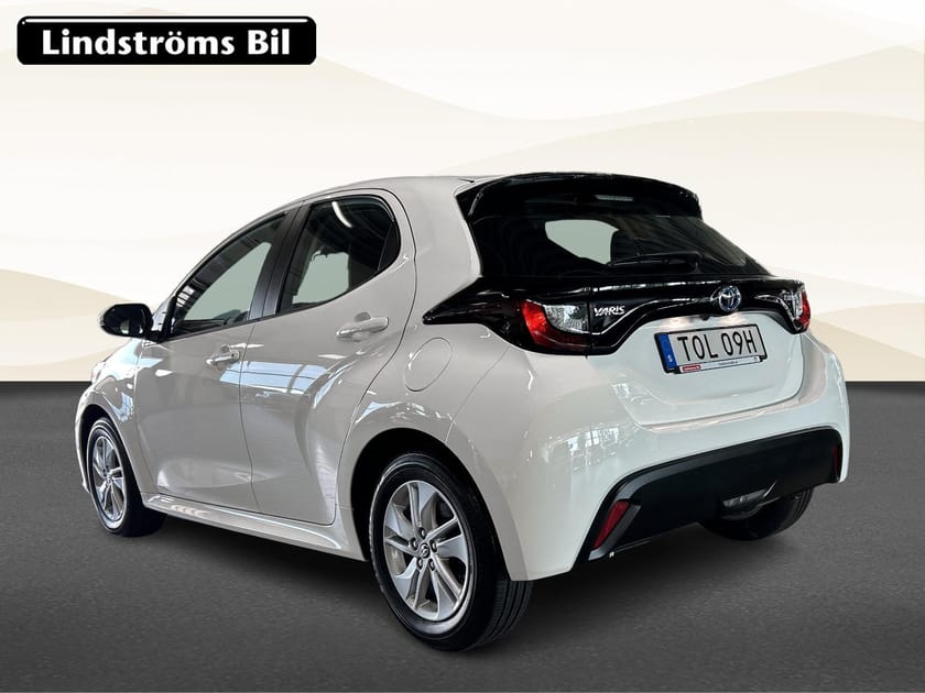 Bild 4 av Toyota Yaris Hybrid 1,5 5D ACTIVE KOMFORTPAKET, Vinterhjul