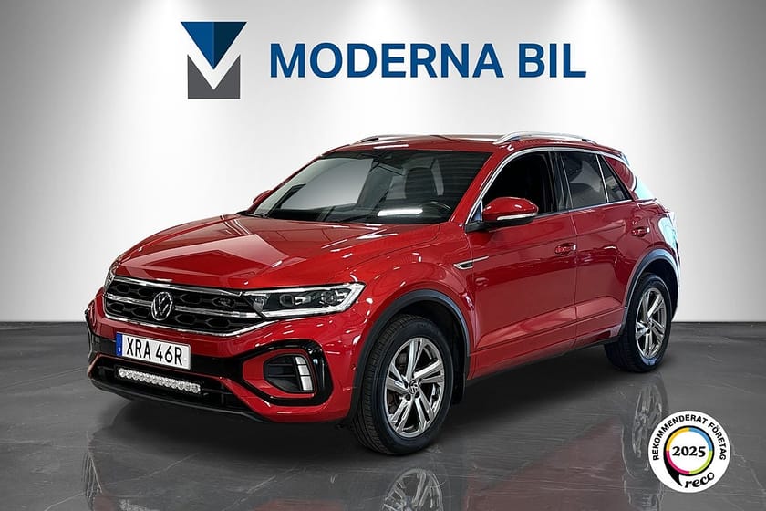 Bild 1 av Volkswagen T-Roc 2.0 TDI 150hk 4Motion R-Line Värmare B-kamera GPS Moms