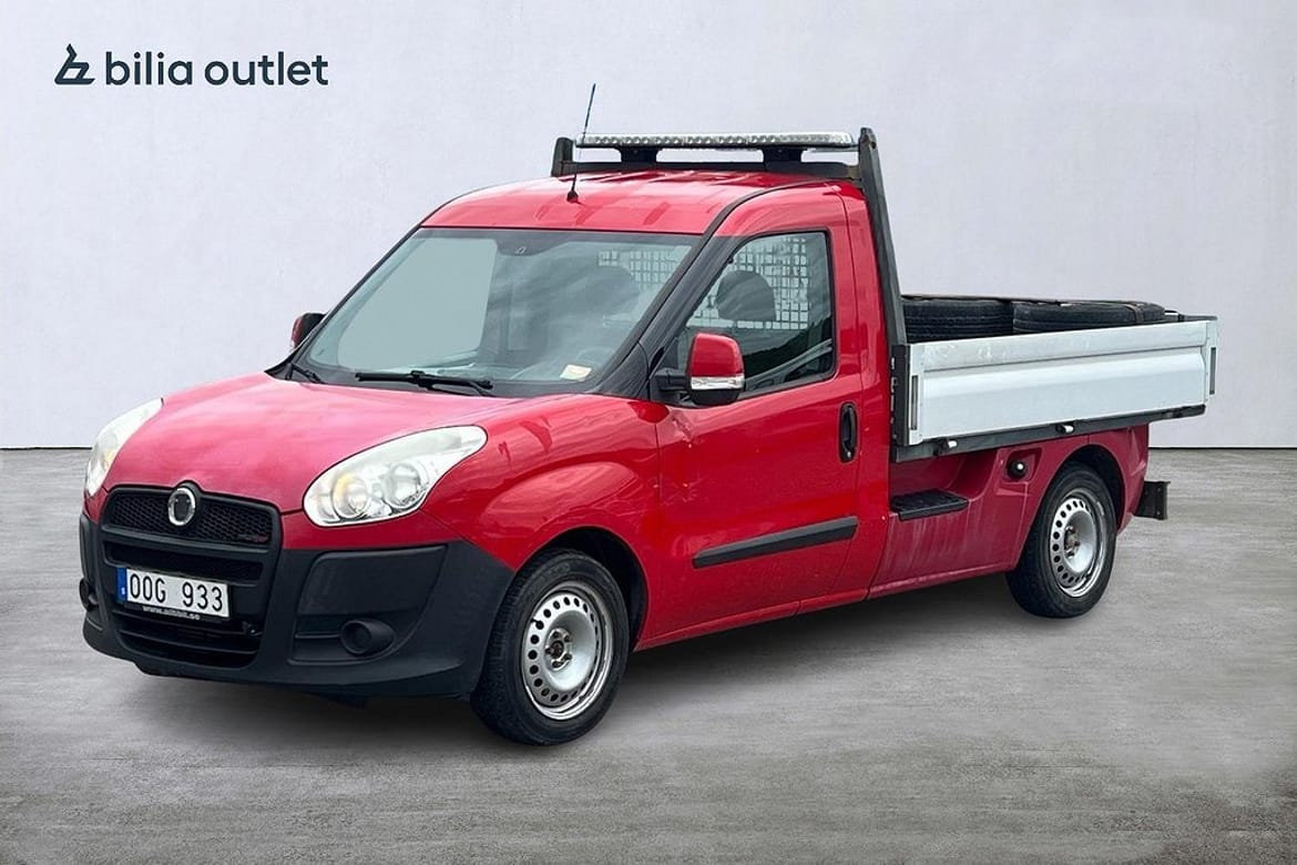 Fiat Doblò Work Up 1.3 Multijet DPF Manuell, 5-trinn, 90hk, 2012