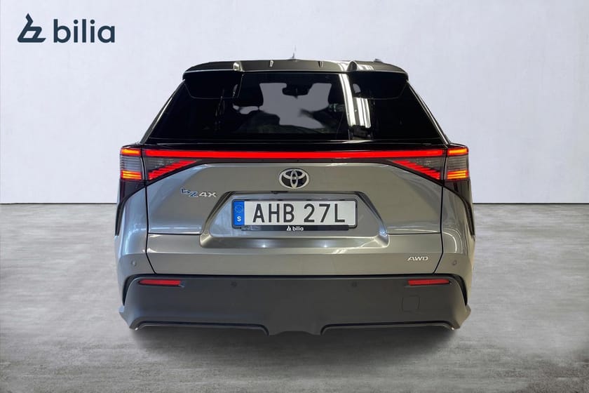 Bild 5 av Toyota bZ4X AWD EXECUTIVE
