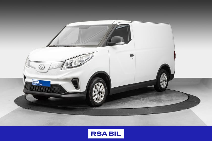 Bilde 1 av Maxus e-Deliver 3 Leasing kampanje på 4,8/6,3 m3 varerom