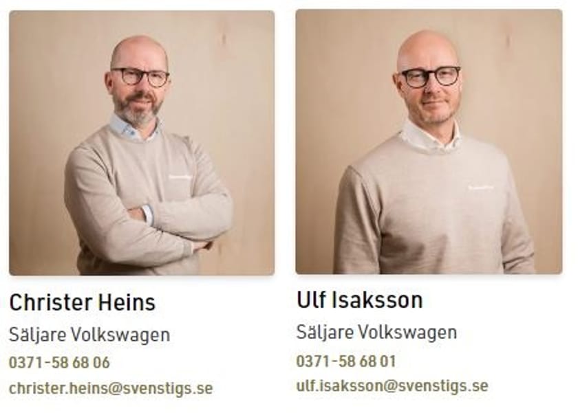 Bild 4 av Volkswagen ID.7 GTX Tourer 86 KWH 340HK EDITION DRAG