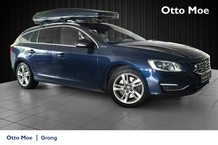 Bilde 1 av Volvo V60 KROK | NAV | ACC | DAB+ | VOC | KAM | AUT | SKIBOKS