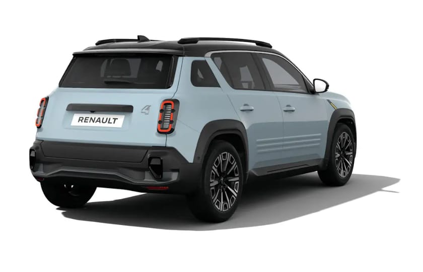 Bild 4 av Renault 4 E-Tech R4 iconic 52kWh