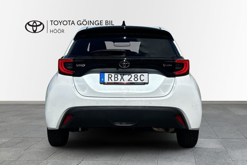 Bild 5 av Toyota Yaris Hybrid 115 Active Plus Säkerhetspaket
