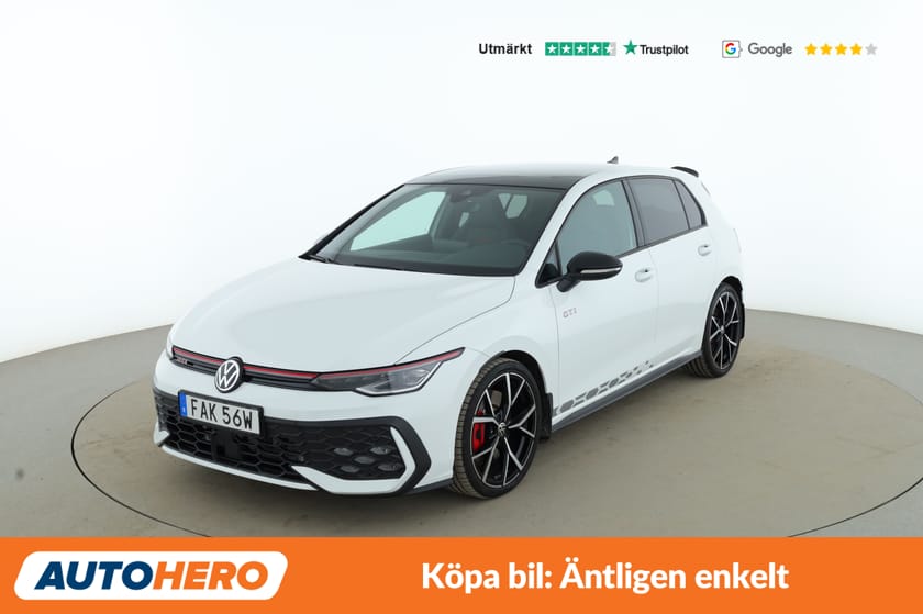 Bild 1 av Volkswagen Golf GTI 2.0 TSI / Värmare, CarPlay, Backkamera