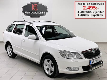 Škoda Octavia Kombi Skoda 1.6 TDI 4WD 105hk