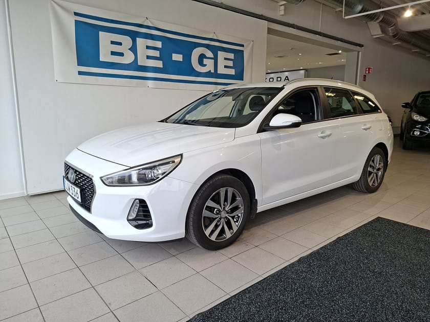 Bild 1 av Hyundai i30 Wagon 1.6 CRDi 110HK Automat