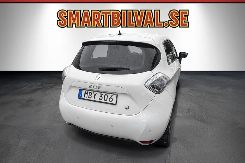 Bild 4 av Renault ZOE R240 22 kWh Hyrbatteri