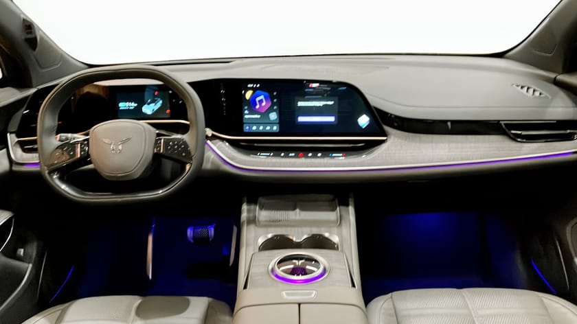 Bild 4 av Hongqi EHS7 LR 111 KWH 4WD