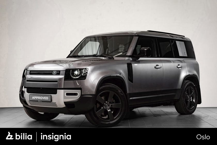 Bilde 1 av Land Rover Defender 110 D250 MHEV 3 seter/Surround Kamera/Hengerfeste/Meridian++