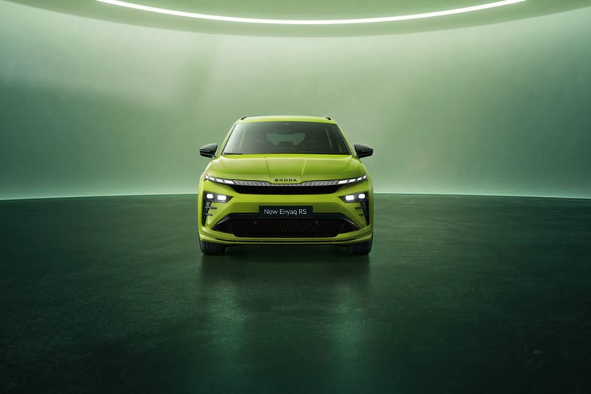 Bild 4 av Škoda Enyaq RS FACELIFT -26 340HK DRAG/KAMPANJ!