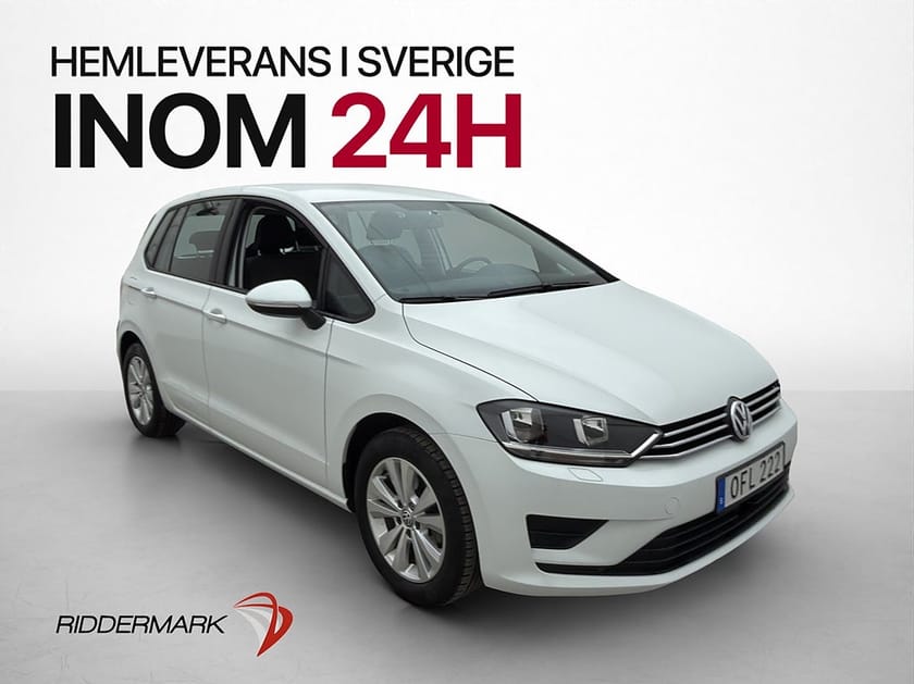 Bild 3 av Volkswagen Golf Sportsvan 1.2 TSI 110hk CarPlay En-Brukare