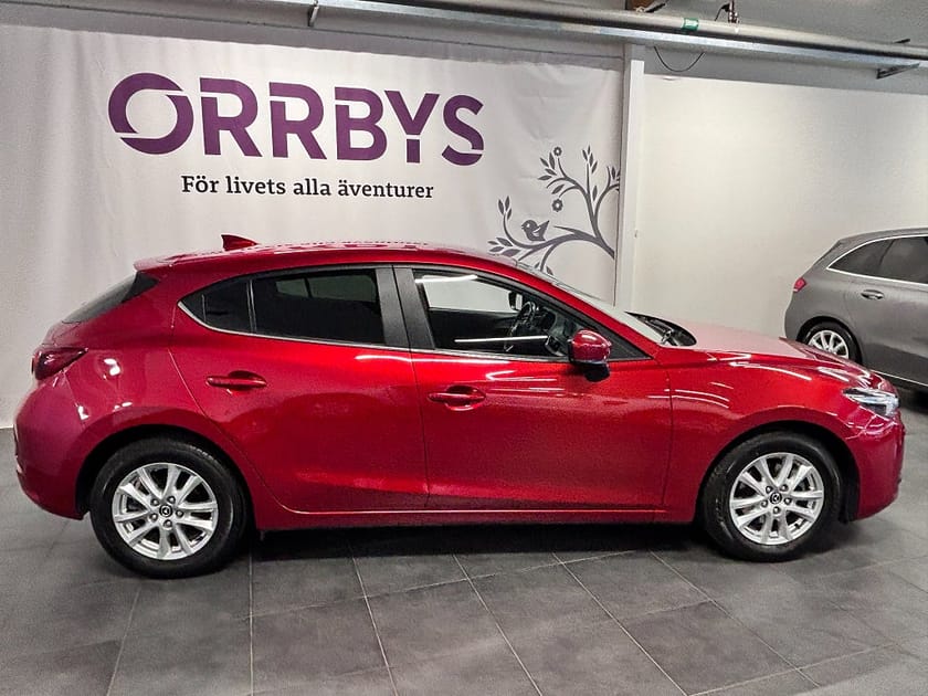 Bild 3 av Mazda 3 Sport 2.0 SKYACTIV-G 120Hk Vision Aut Nav Låga mil