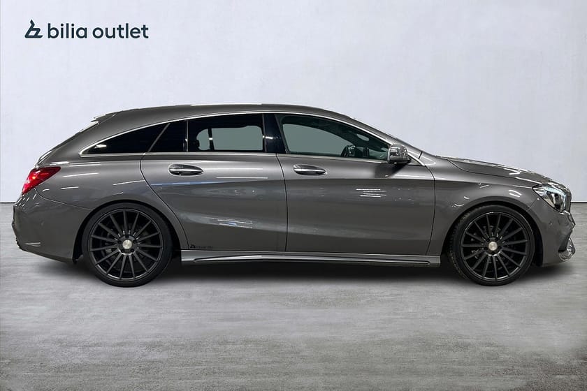 Bild 5 av Mercedes-Benz CLA 200 Shooting Brake SB AMG Sport 156hk Panorama B-kamera Carplay Drag