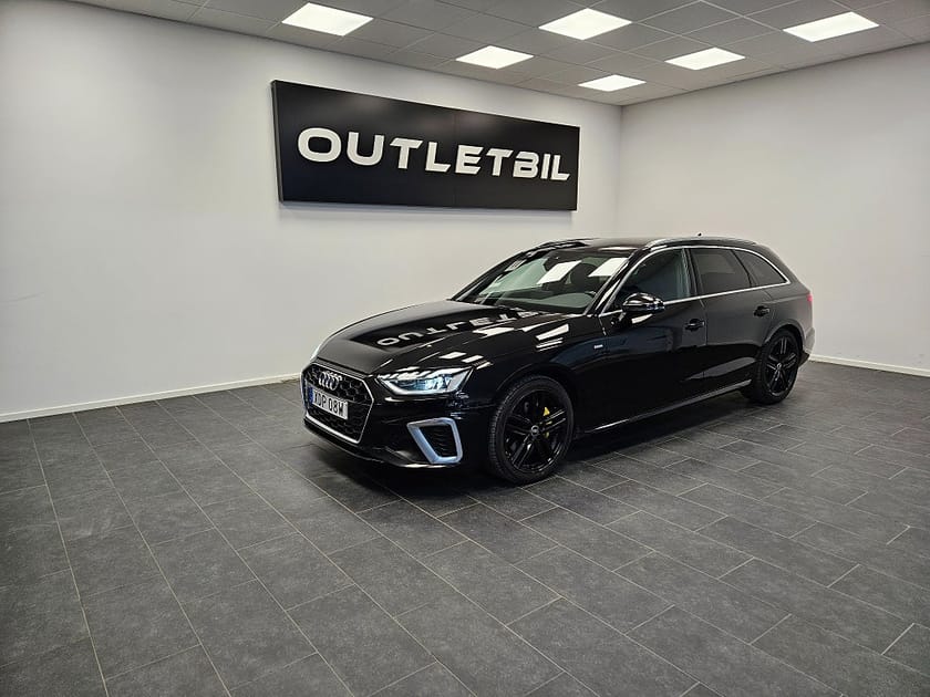 Bild 1 av Audi A4 Avant 40 TFSI quattro S Line 204hk Cockpit Värmare MOMS