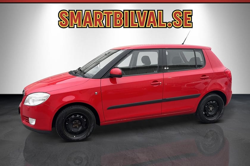 Bild 2 av Škoda Fabia Skoda 1.4 TDI Ambiente K-Rem bytt Nybesiktad 5-Dörrar