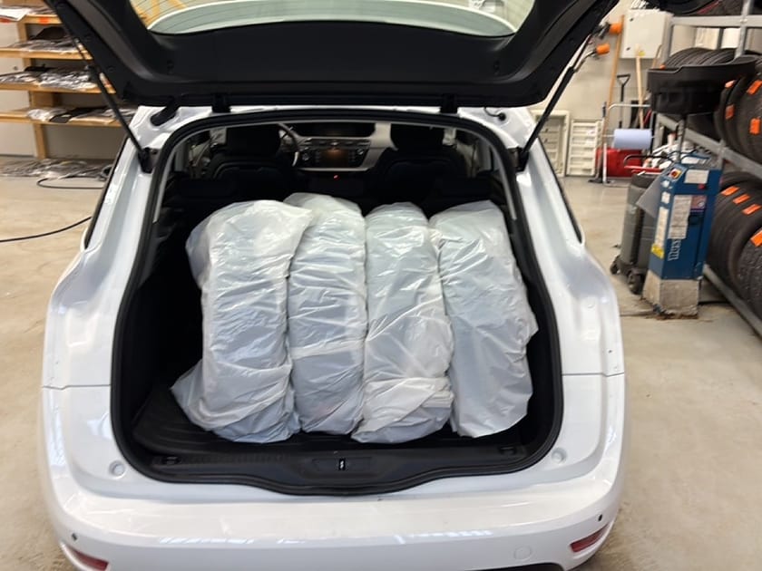 Bild 2 av Citroën C4 Picasso 1.6 HDi 100hk Auto Dynamic Vinterhjul