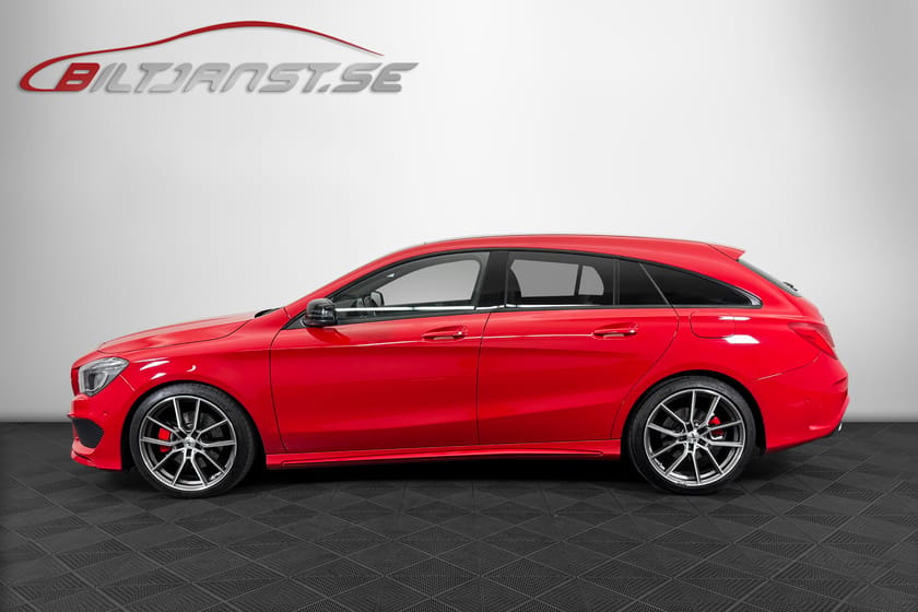 Bild 2 av Mercedes-Benz CLA 220 d Shooting Brake AMG B-KAMERA