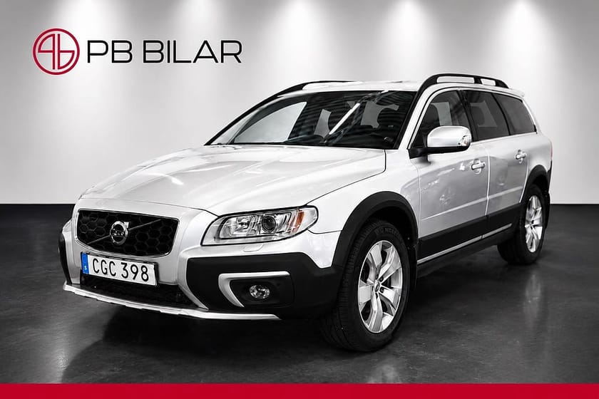 Bild 1 av Volvo XC70 D4 181hk AWD Classic Summum Taklucka Läder Drag