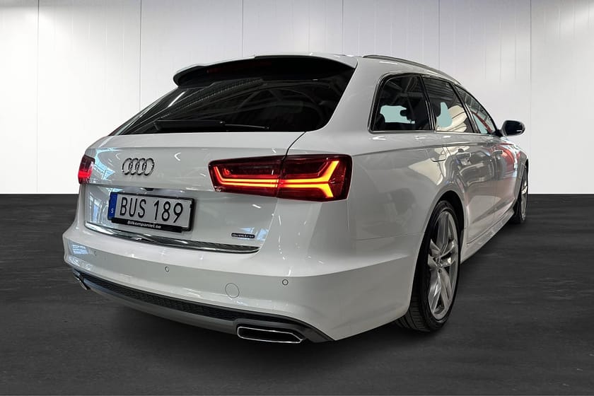 Bild 4 av Audi A6 Avant 2.0 TDI quattro S line Ambition B-kam Navi Värmar