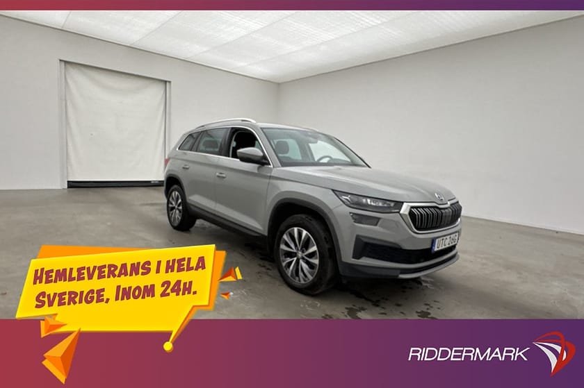 Bild 3 av Škoda Kodiaq Skoda TSI 4x4 Style Värmare Drag Cockpit Kamera Skinn