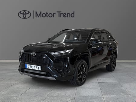 Toyota RAV4 Hybrid AWD-i 2,5 GR Sport Drag LED-ramp Vinterhjul