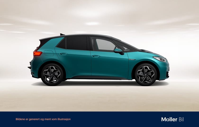 Bilde 4 av Volkswagen ID.3 Pro Performance sport        58kwh 204 hk