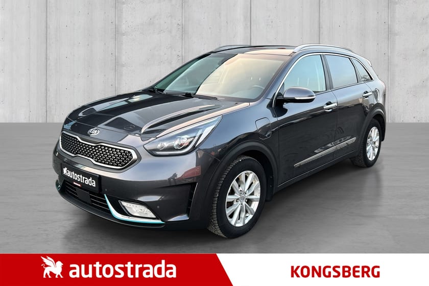 Bilde 1 av Kia Niro P-HEV 1,6 Plug-in Hybrid Exclusive/ACC/SKINN/KROK/NAVI/CARPL