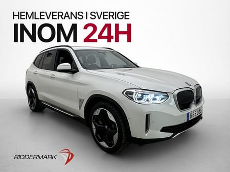 BMW iX3 286hk Impressive Panorama H/K Drag Skinn 360° HuD
