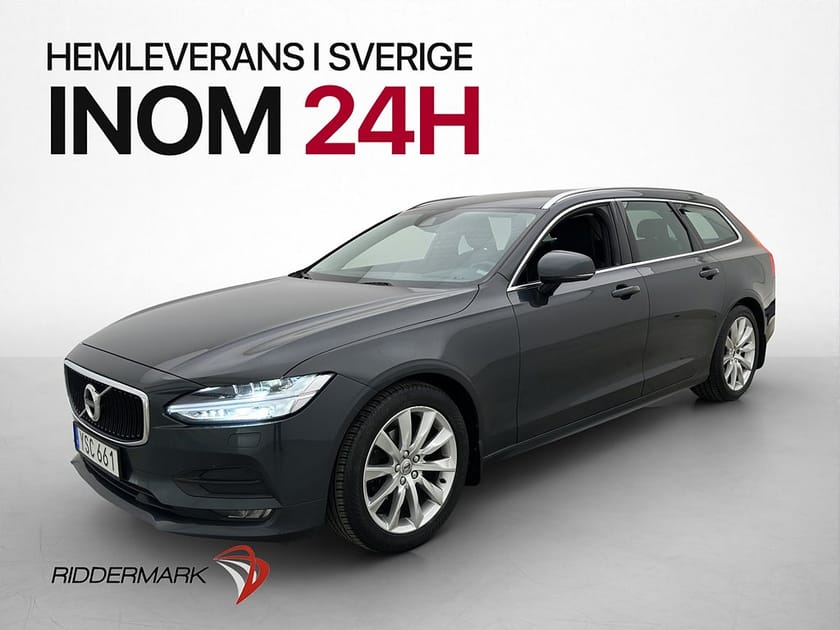 Bild 1 av Volvo V90 D4 AWD Värmare Drag Kamera CarPlay Dynamiska-LED