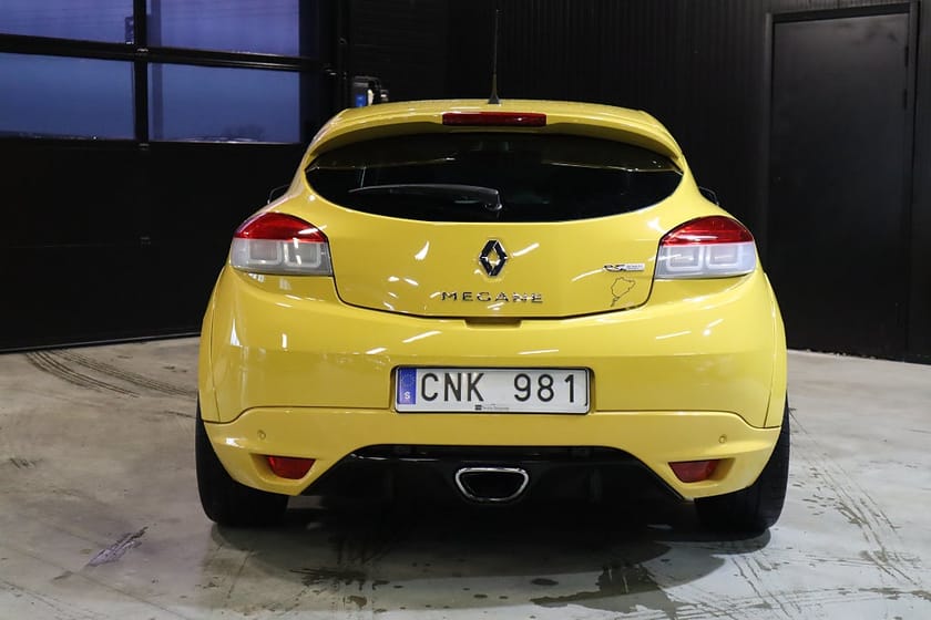 Bild 5 av Renault Mégane RS 2.0 TCe (250hk) R-däck / Trackday